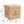 Small Corrugated Custom Kraft Brown 6x6x6 Shipping Box With Dimensions Displayed