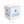 Small Corrugated Custom White 6x6x6 Shipping Box With Large Logo