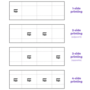 Large White Custom Shipping Box 18 x 18 x 18